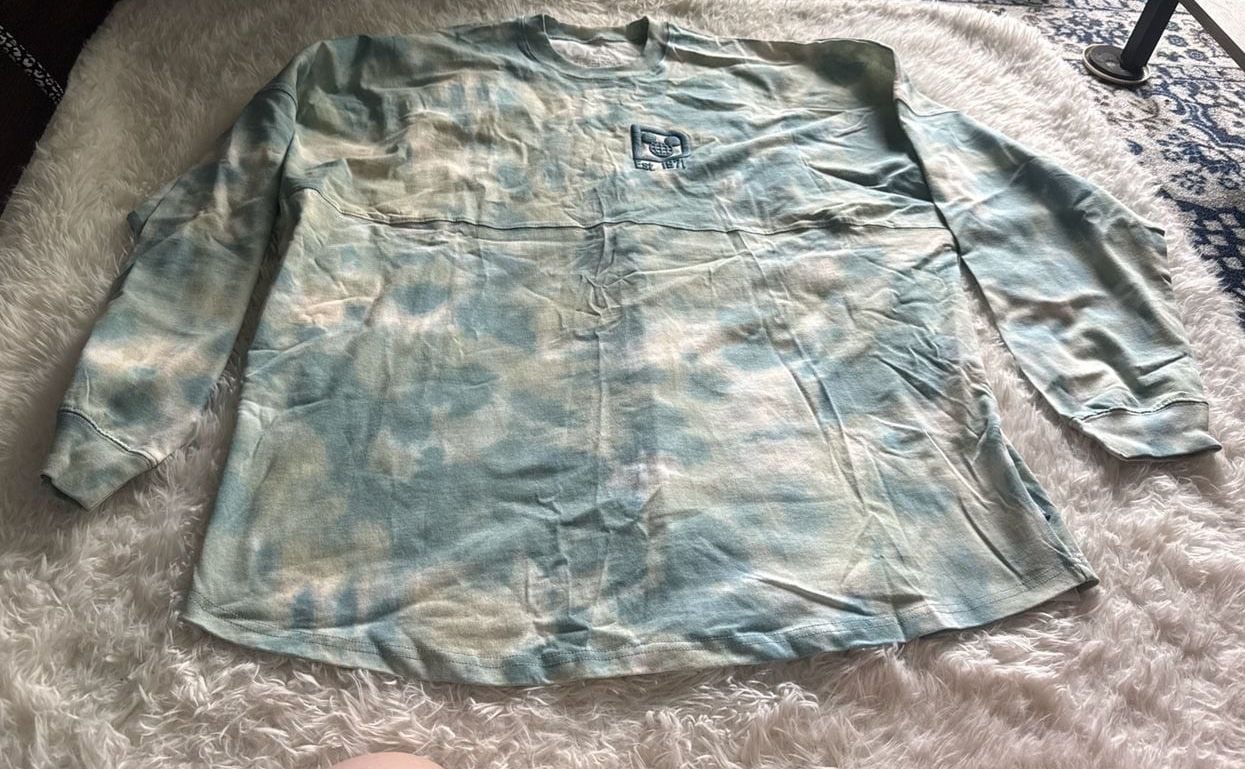 Disney Walt Disney World Bambi & Thumper Tie-Dye Spirit Jersey Xxl